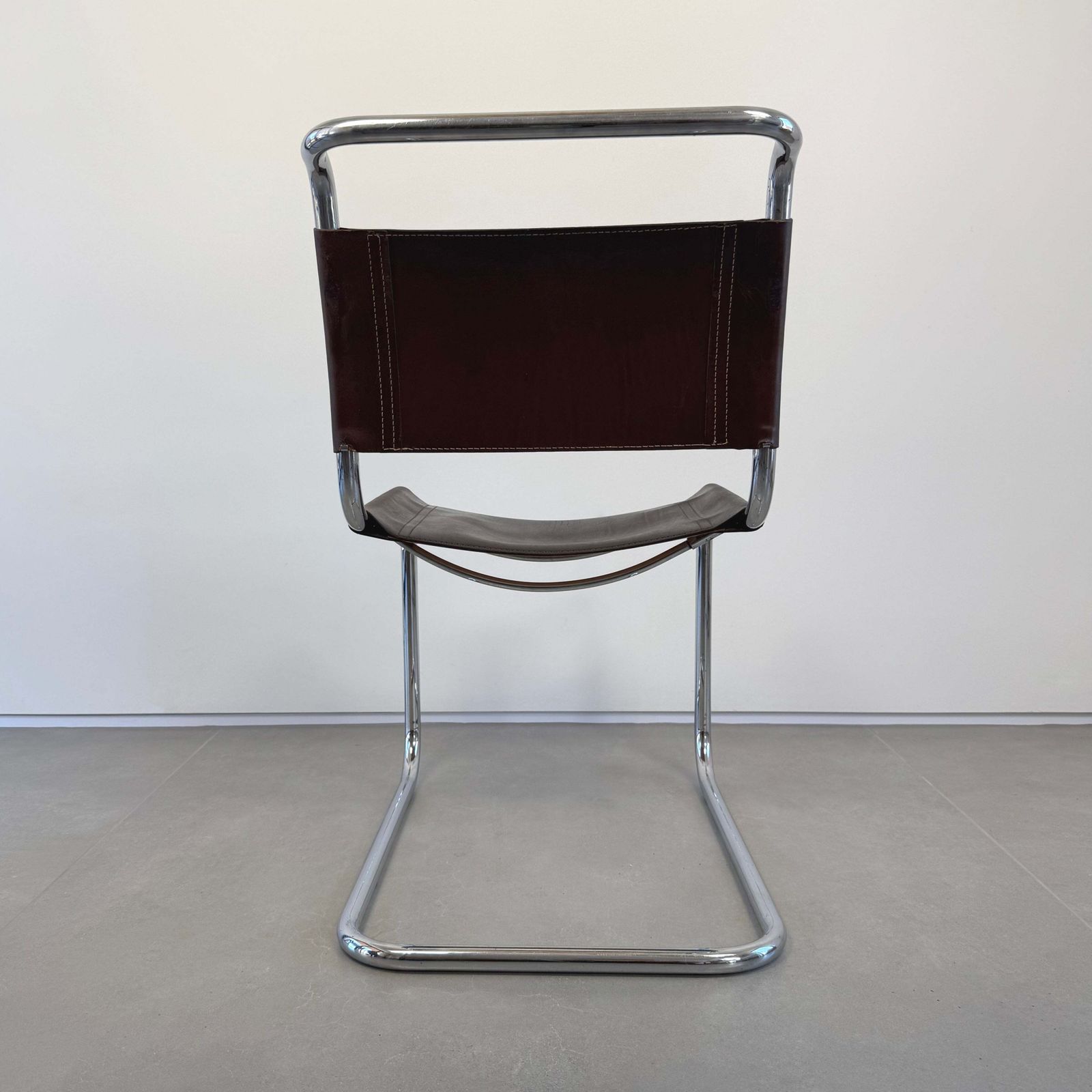 Mart Stam S33 Cantilever Chair For Fasem photo vinterior