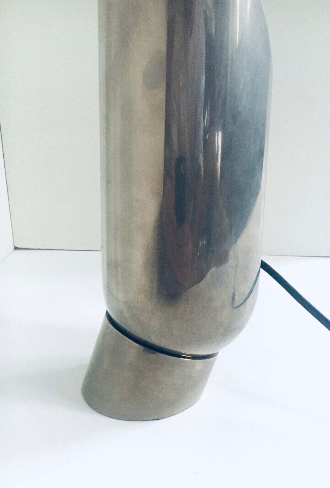 photo vinterior Midcentury Modern Design Adjustable Counter Balance Table Lamp, Italy 1960's
