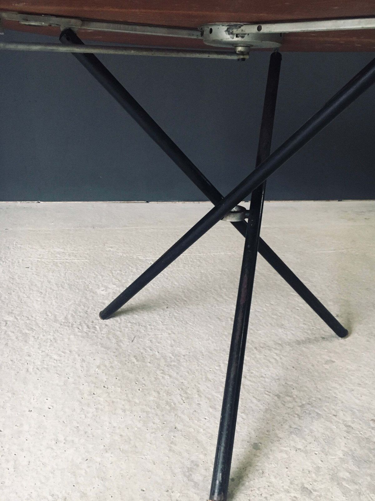Mcm Design Multifunctionele Tafel Van Jürg Bally Voor Arform, Italië Ca. Jaren 1950 photo vintage