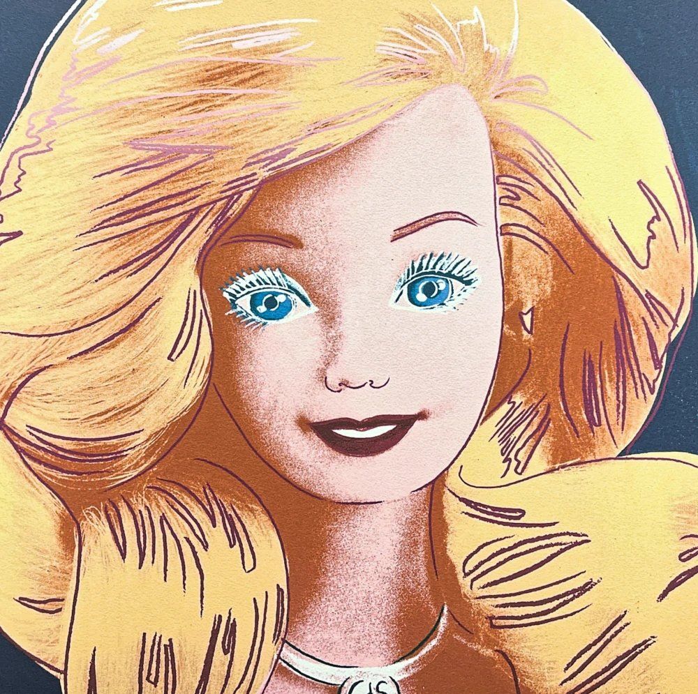 Andy Warhol, Barbie, Print, 1980s photo for sale