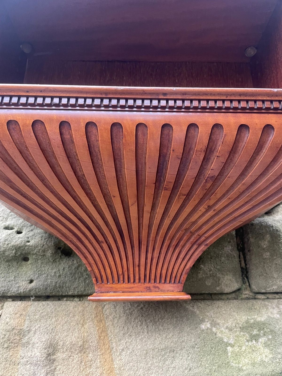 Antique Satinwood Wall Shelves photo 335.0