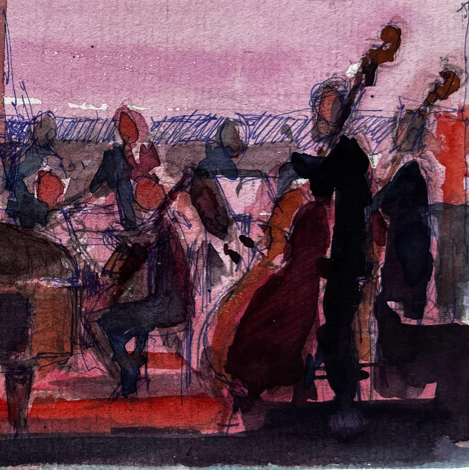 Pierre Neveuconcert Hall Pianist With Orchestra Grand Piano Musicians Performance Scene photo 478.0