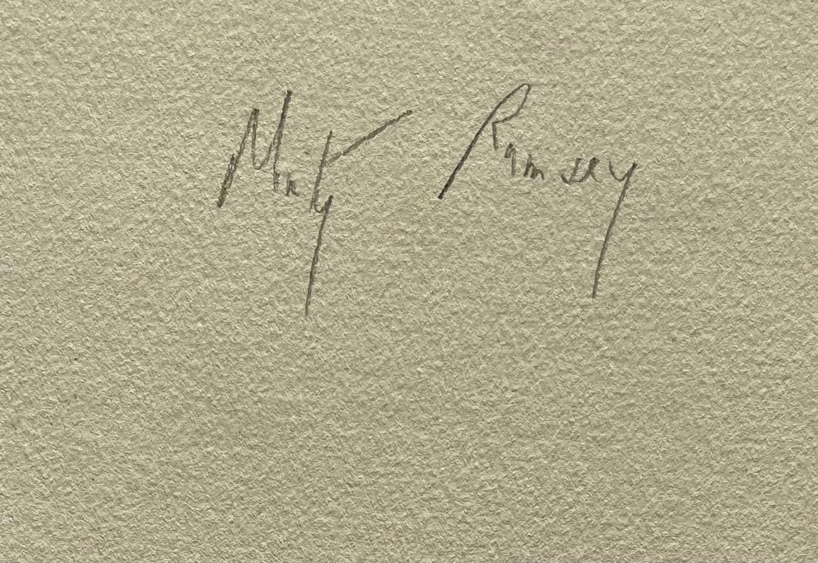 Minty Ramseyseated Nude Male Figure Sketch In Pencil On Paper2025 photo buy
