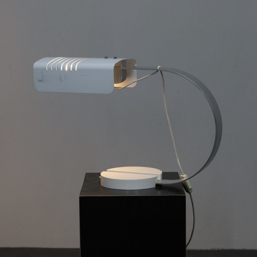 Table / Desk Lamp By Paolo Caliari For Linea T, Italy, 1970s photo Lighting