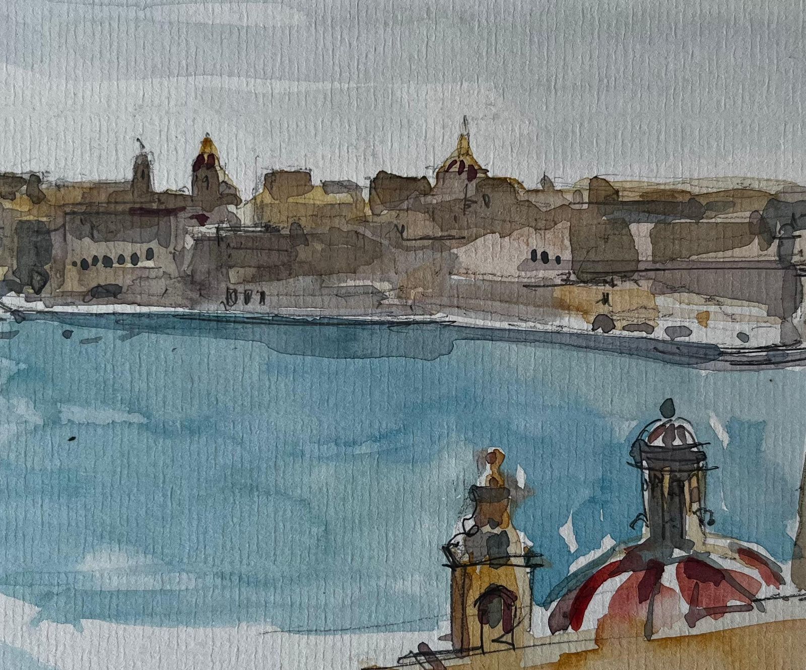 Pierre Neveuvalletta Grand Harbour Fort St Angelo And Barrakka Gardens Mediterranean photo buy