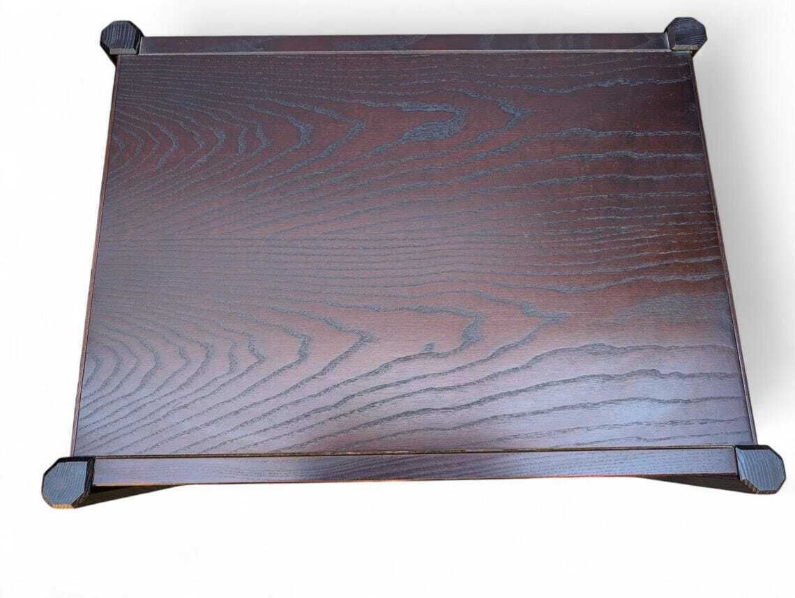 photo furniture Dutch Design Nesting Tables In Teak And Veneer  Mid Century Modern Side Tables