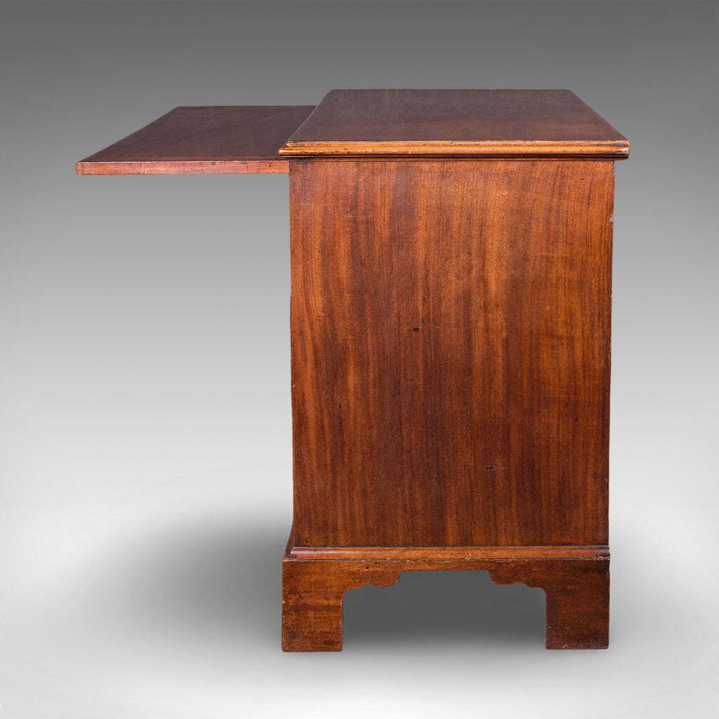 Antique Bachelor's Chest Of Drawers English Master Bedroom Tallboy Georgian photo vinterior