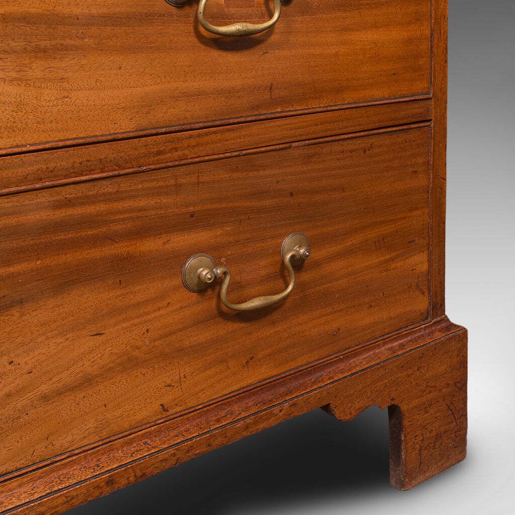photo for sale Antique Bachelor's Chest Of Drawers English Master Bedroom Tallboy Georgian