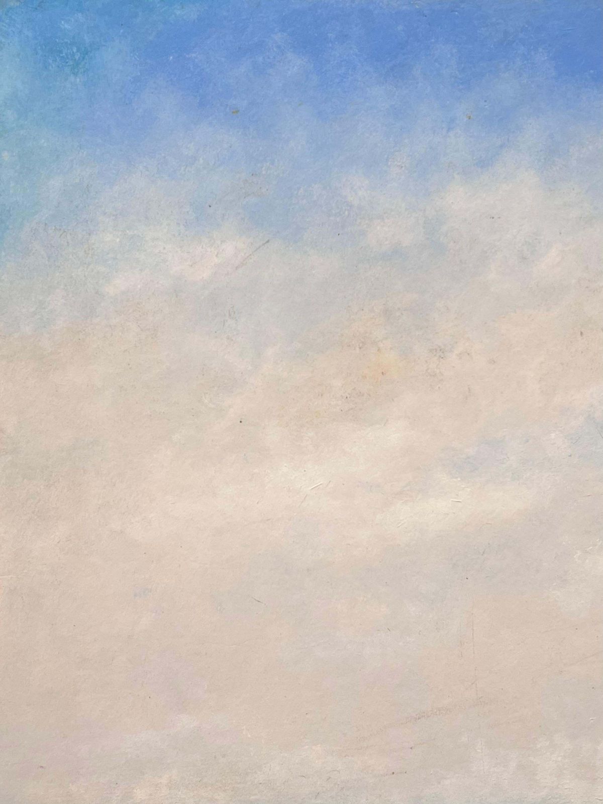 Jean Fourieorange Hill Valleys Under Blue Cloudy Skies Oil Landscape Painting photo vinterior