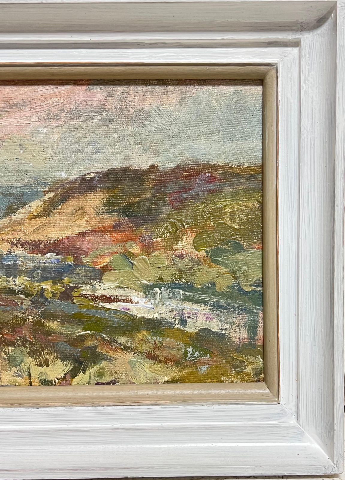 William B Dealtrythe Waters Of Leith Scottish Impressionist Signed Oil Painting 20th Century photo vinterior