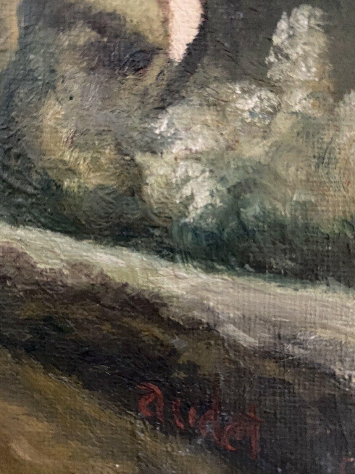 Unknownsigned French Post Impressionist Oil, Provencal Landscapemid 20th Century photo Art