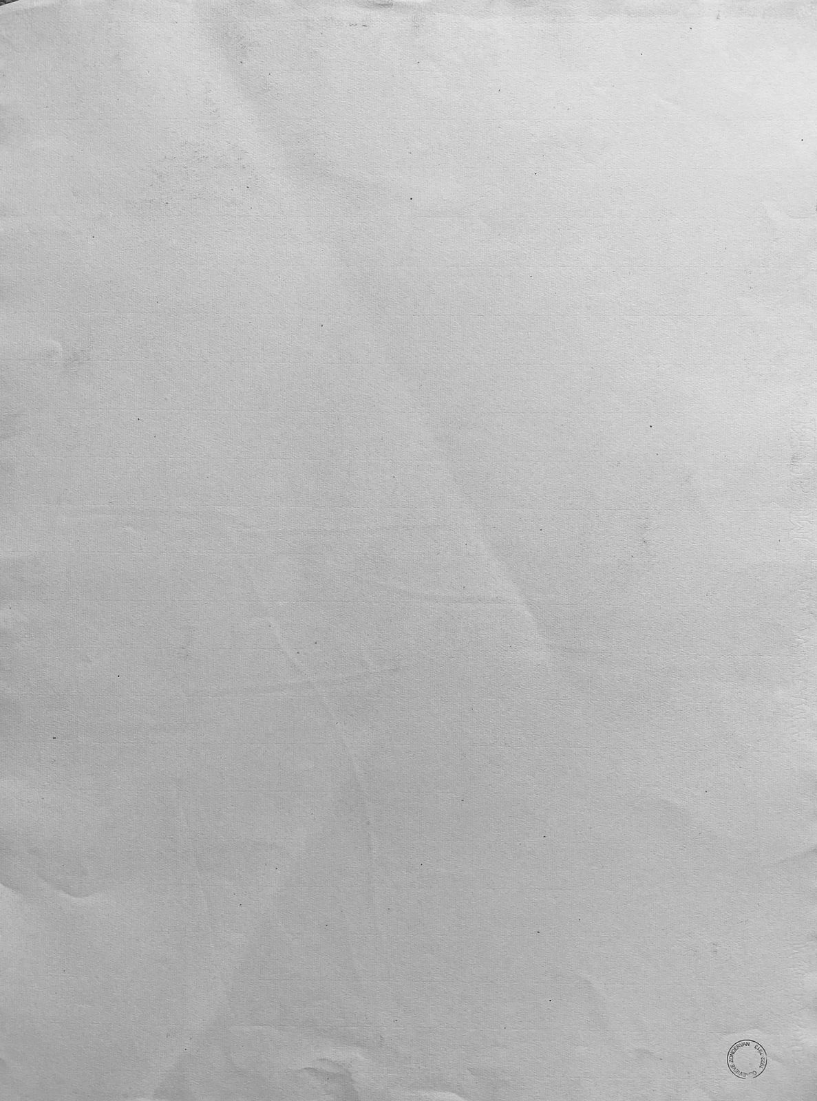 Unknownmid 20th Century, French, Charcoal Drawing, Portrait Of A Standing Nude Womencirca 1950s photo for sale