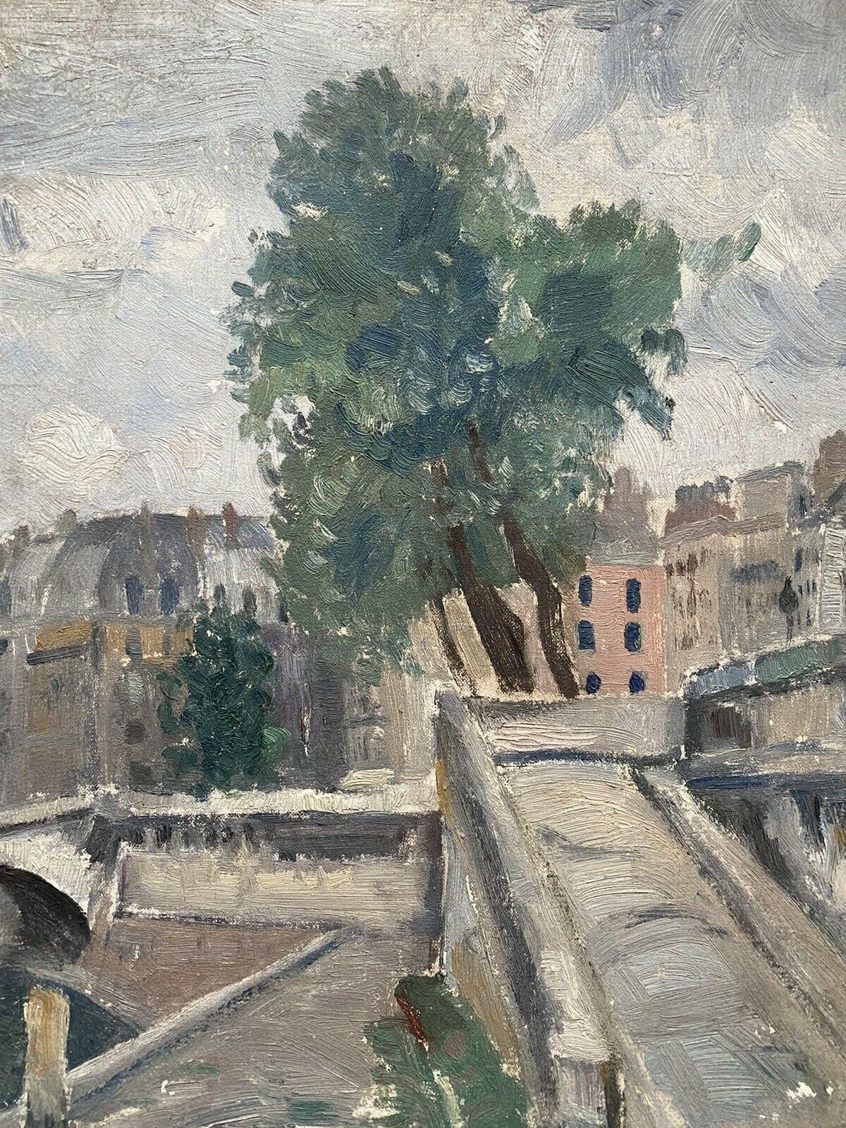 Unknowngenevieve Zondervan, French Post Impressionist Oil Painting, Pariscirca 1960s photo furniture