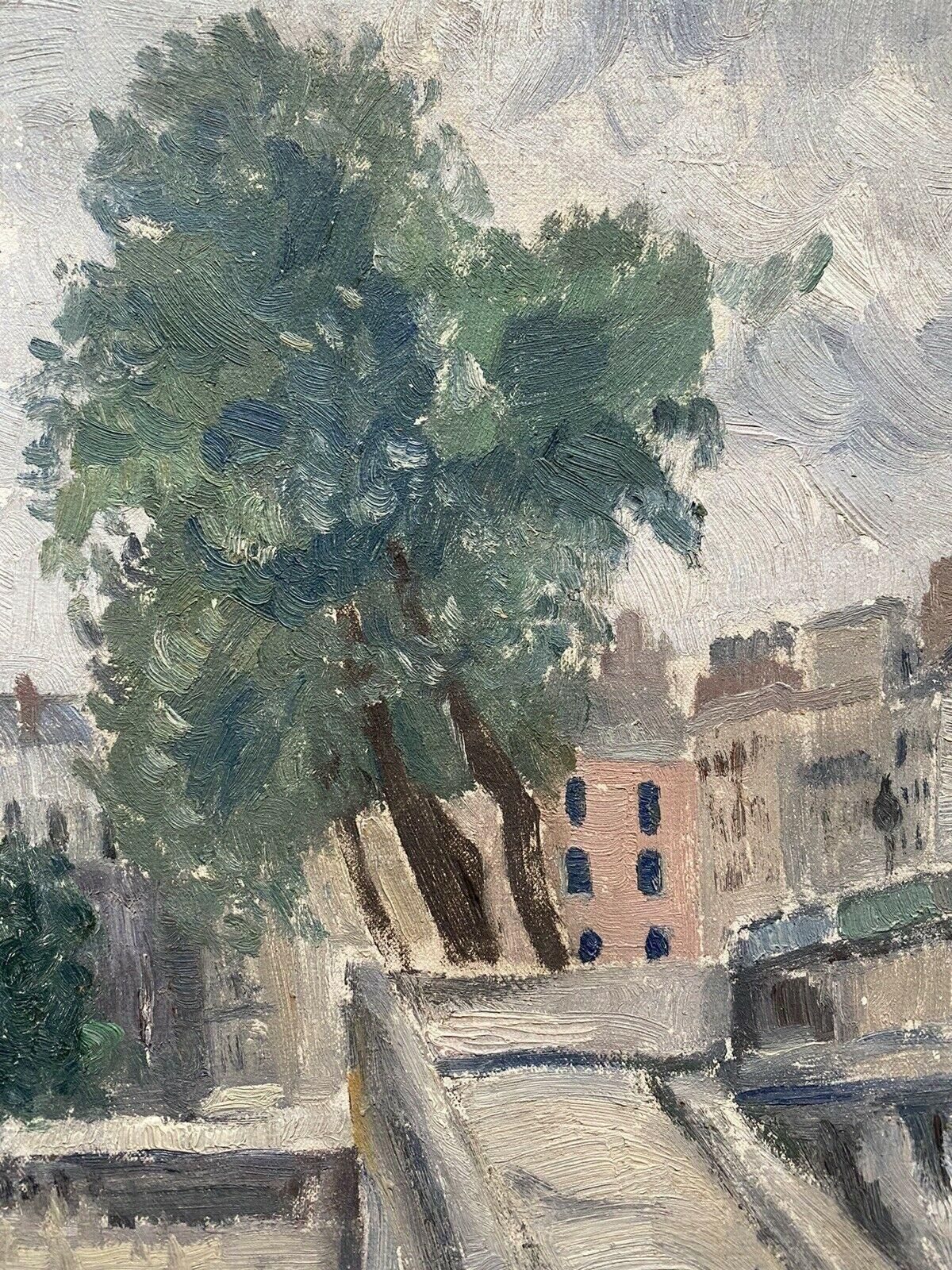 Unknowngenevieve Zondervan, French Post Impressionist Oil Painting, Pariscirca 1960s photo Art
