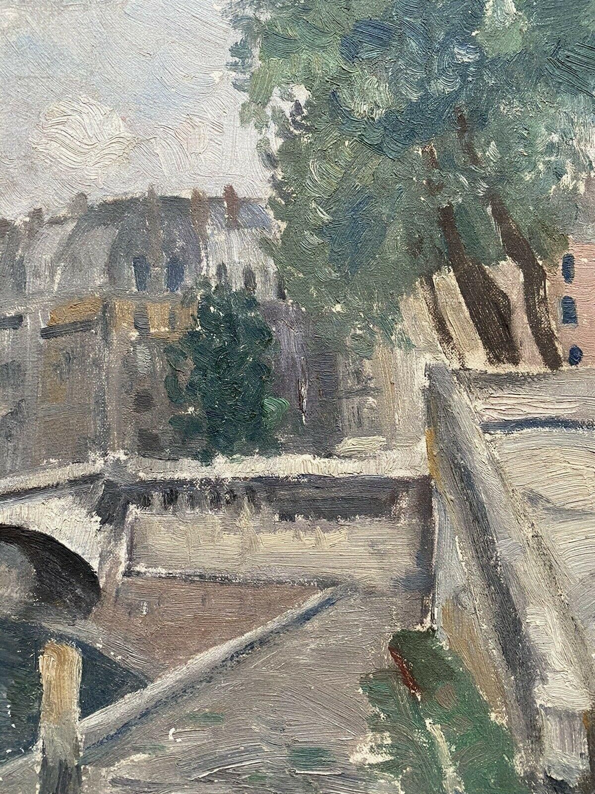 Unknowngenevieve Zondervan, French Post Impressionist Oil Painting, Pariscirca 1960s photo 483.0