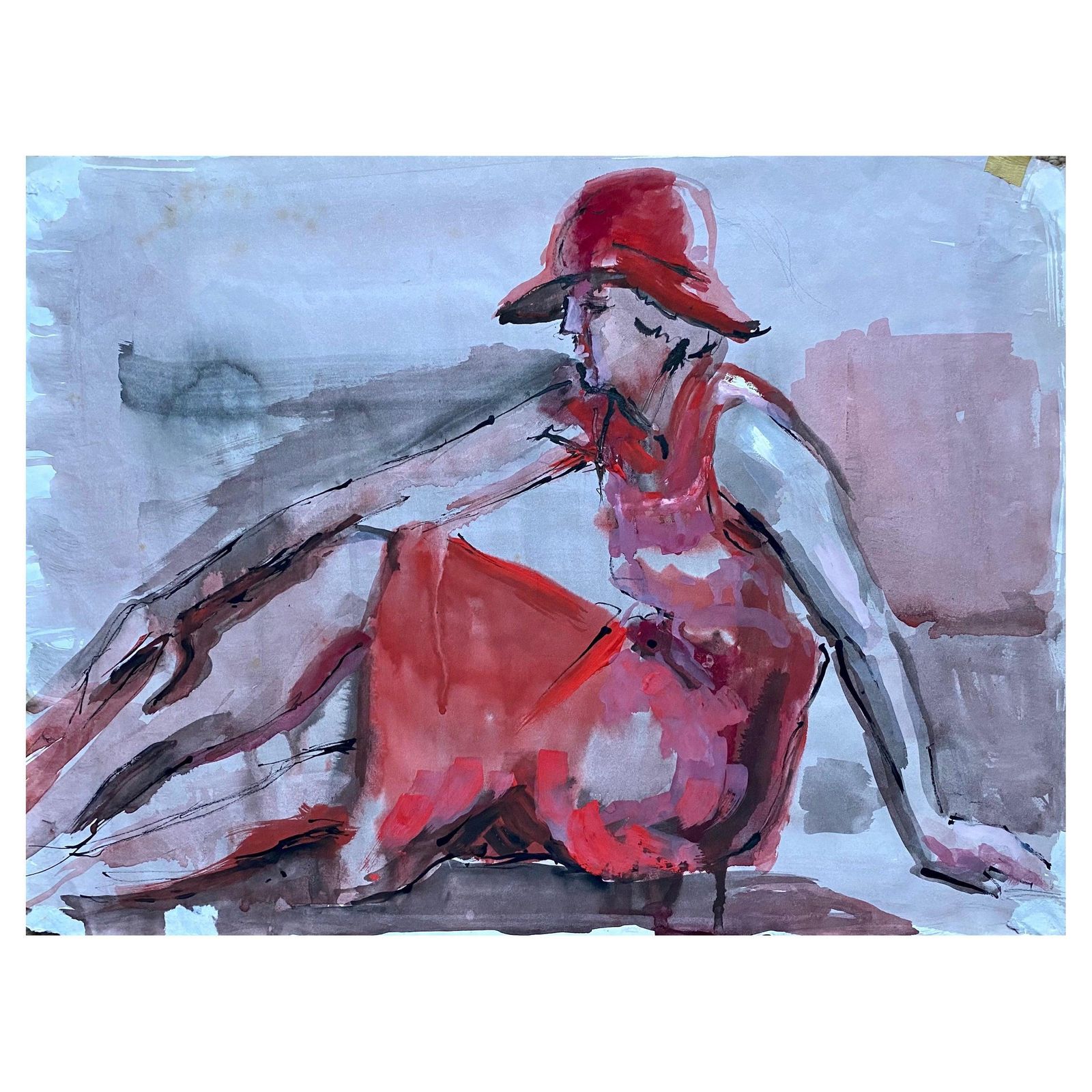Unknownmid 20th Century, French, Modernist Paintingcirca 1950s
