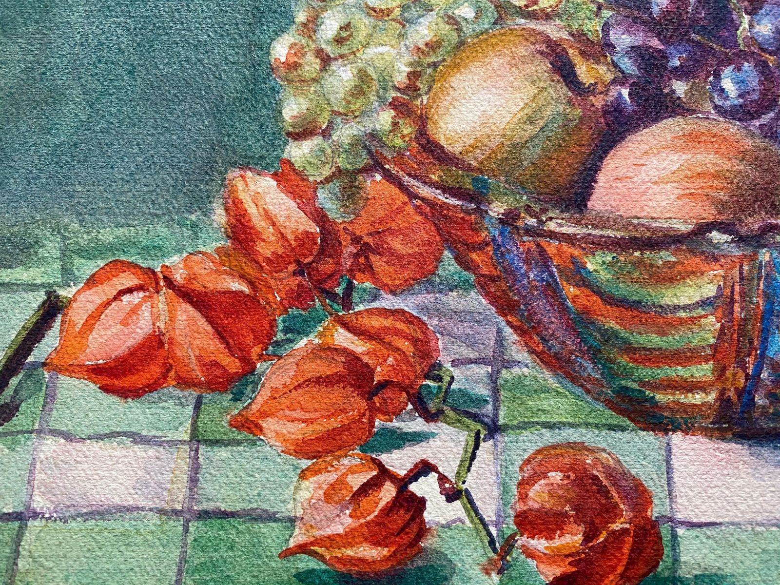 Unknownearly 1900's French Impressionist Signed Watercolour By Marie Carreaucirca 1900s photo furniture