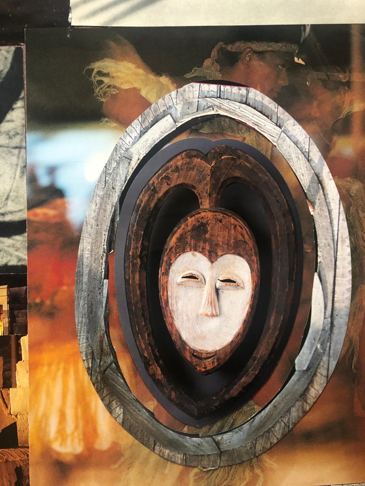 Bernard Herzog20th Paris School Collage Cutout Artwork Wonderful Interior Design Options20th Century photo furniture