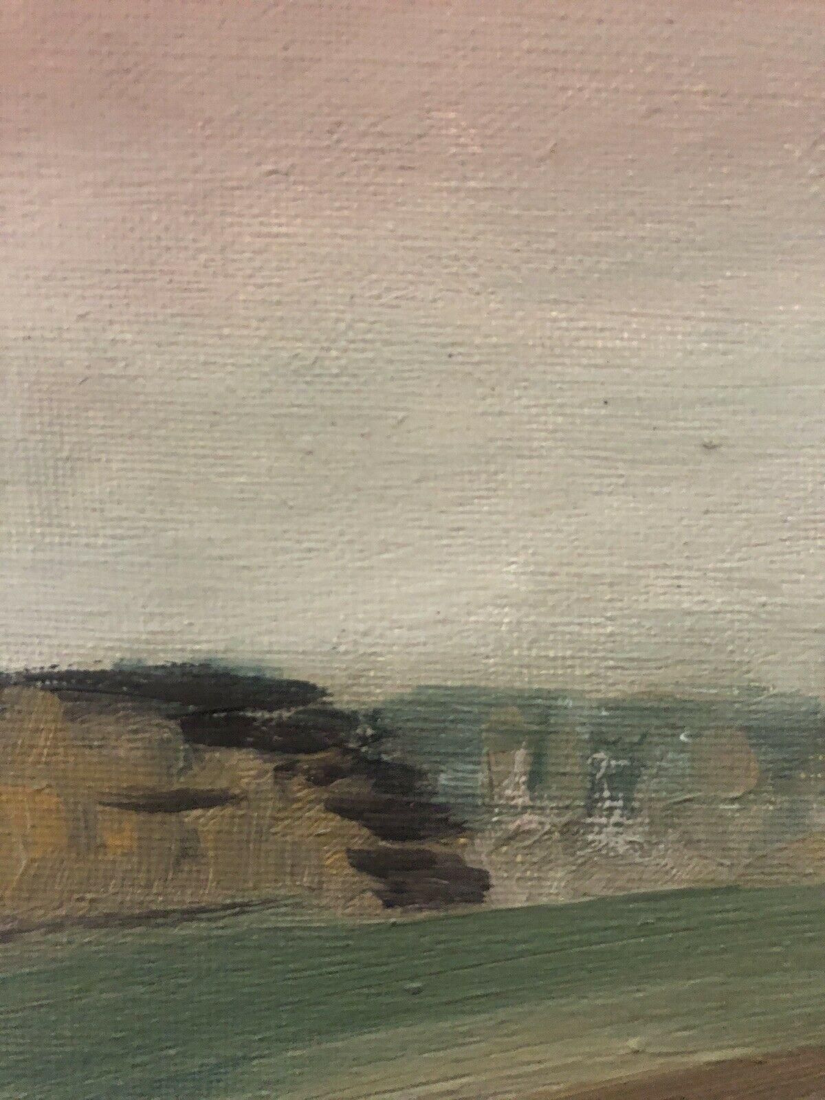 Unknownfernand Audet Signed French Post Impressionist Oil   Provencemid 20th Century photo for sale