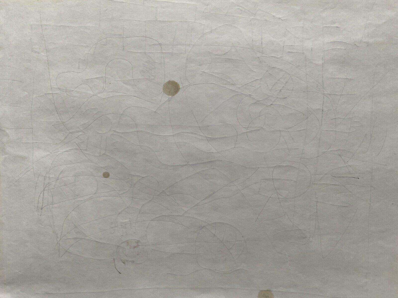 Unknowncarlos Carnero Original Pen & Ink Drawing, Figures On The Beachmid 20th Century photo vinterior