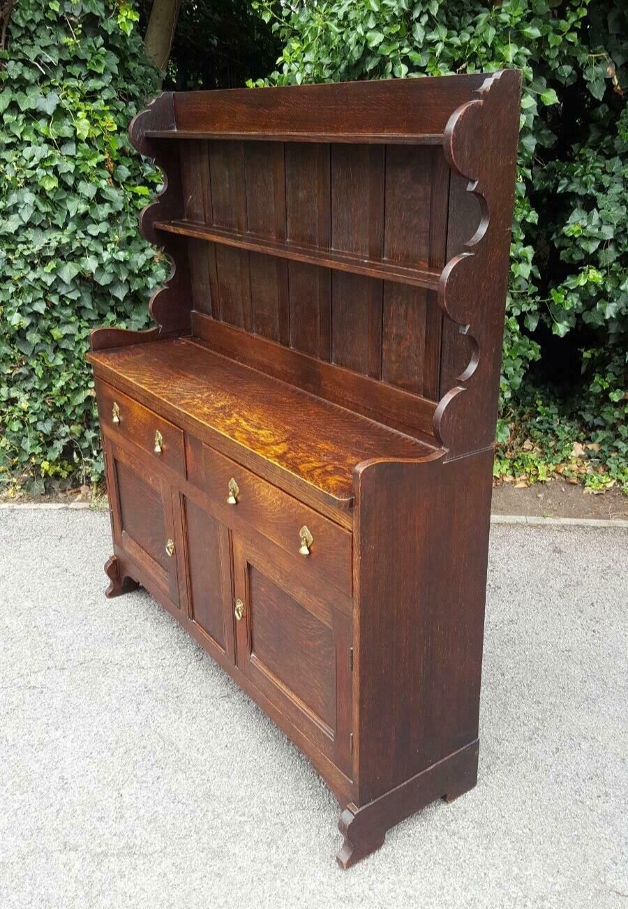 Heals Oak Dresser Greenings Of Oxford photo furniture