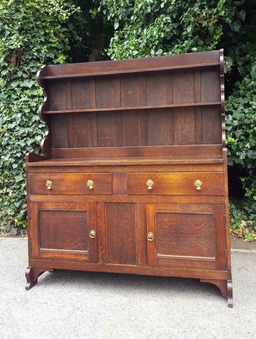 Heals Oak Dresser Greenings Of Oxford