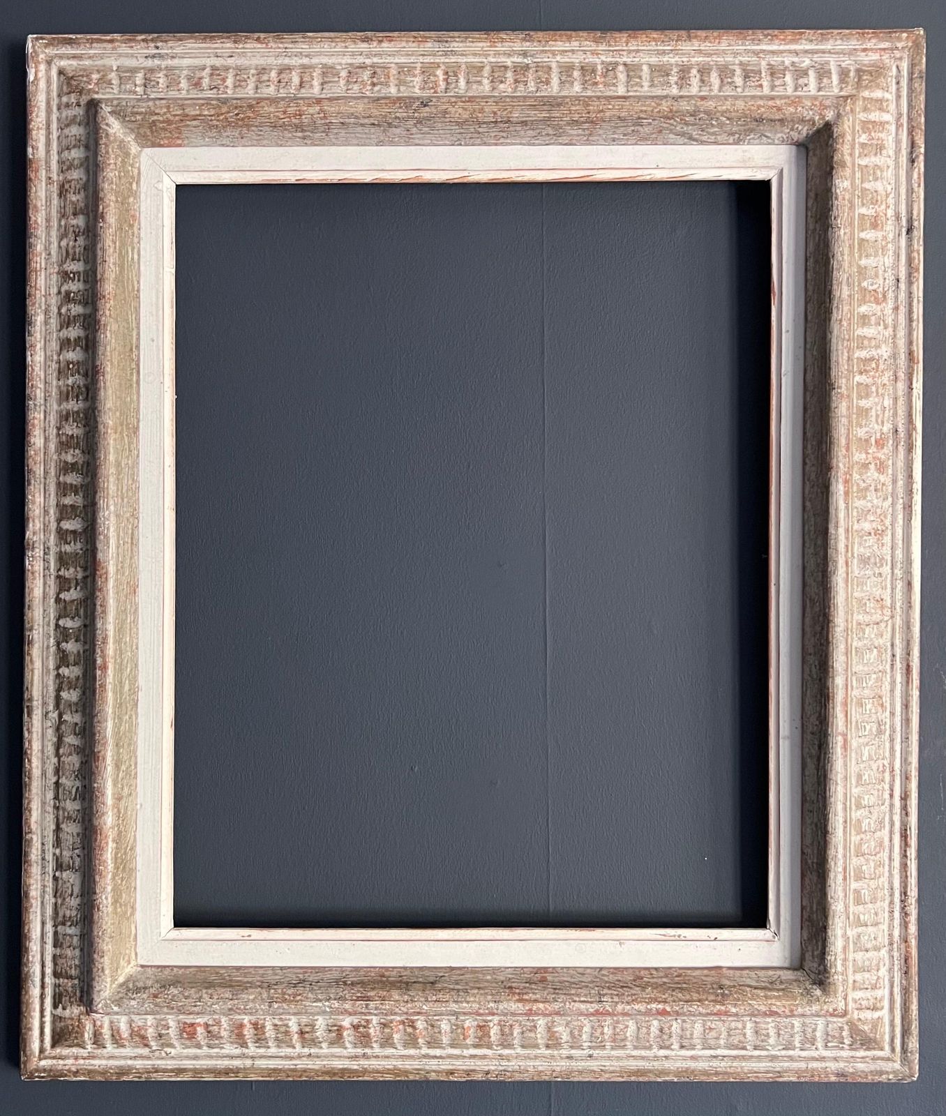 French School Mid Century French Picture Frame Original Montparnasse Period Shabby Chic1950’s photo furniture