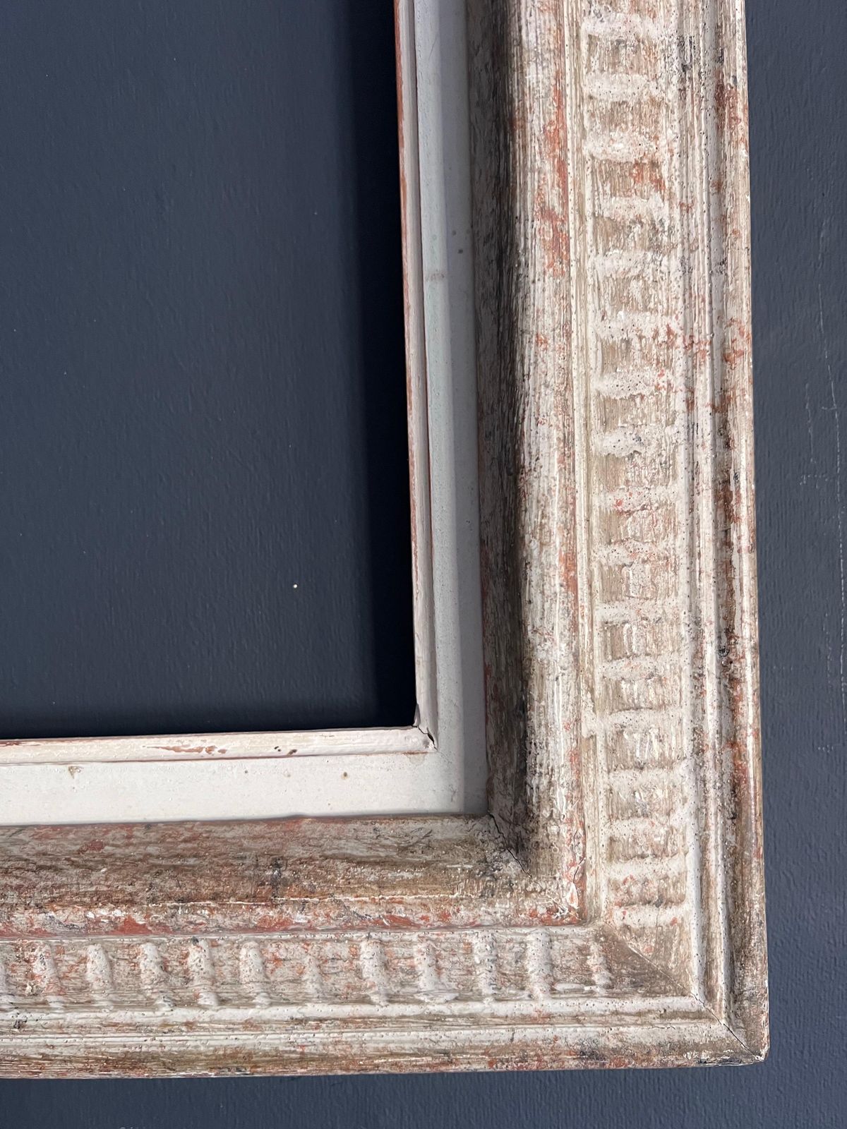 French School Mid Century French Picture Frame Original Montparnasse Period Shabby Chic1950’s photo for sale