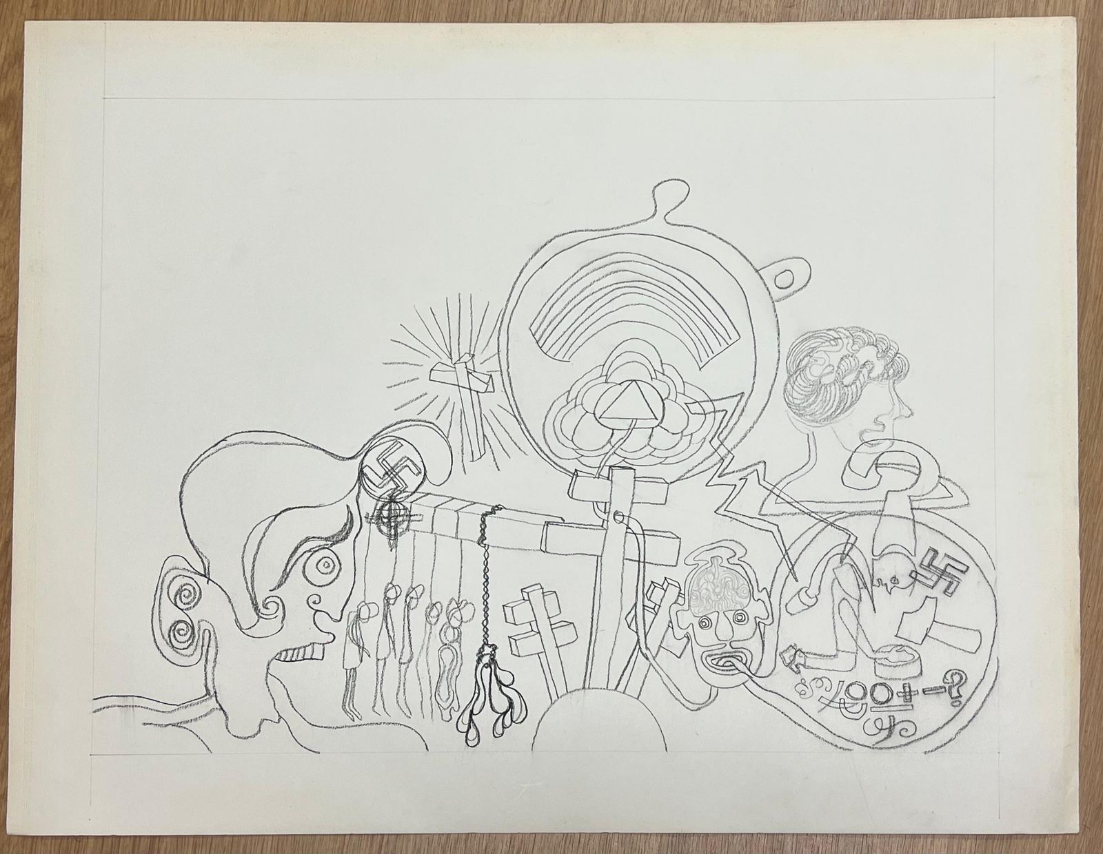 Claude Lagoucheoriginal 1970's Frenchc. 1970's photo for sale