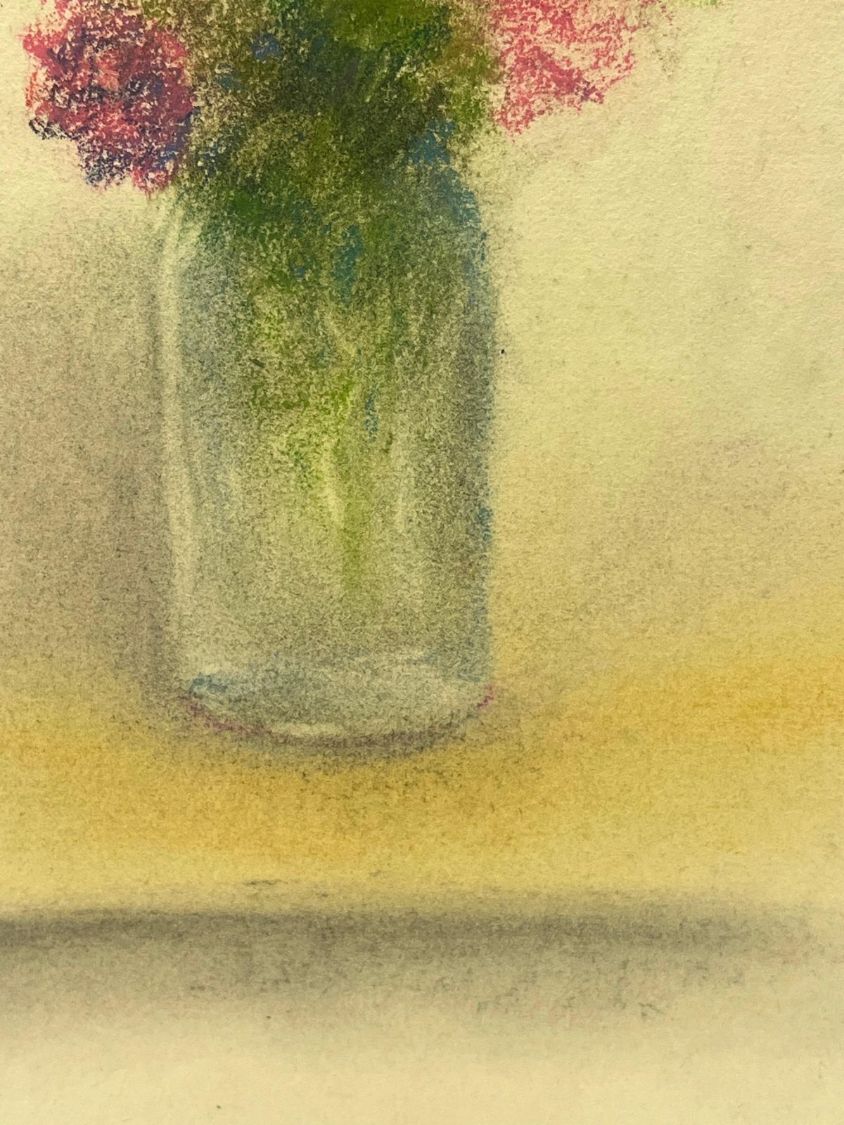 Regine Davidfloral Still Life In Soft Pastels Mid 20th Century Impressionist Style1936 photo Art