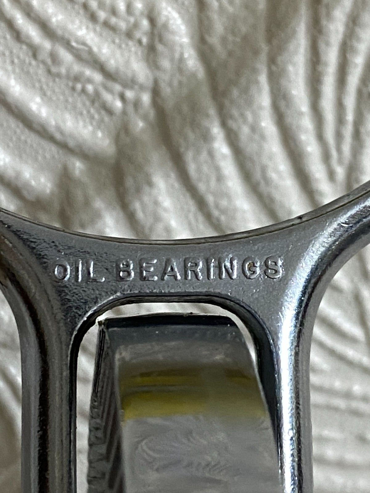 photo furniture Vintage Prestige Stainless Steel Hand Whisk Mixer Egg Beater Made In England