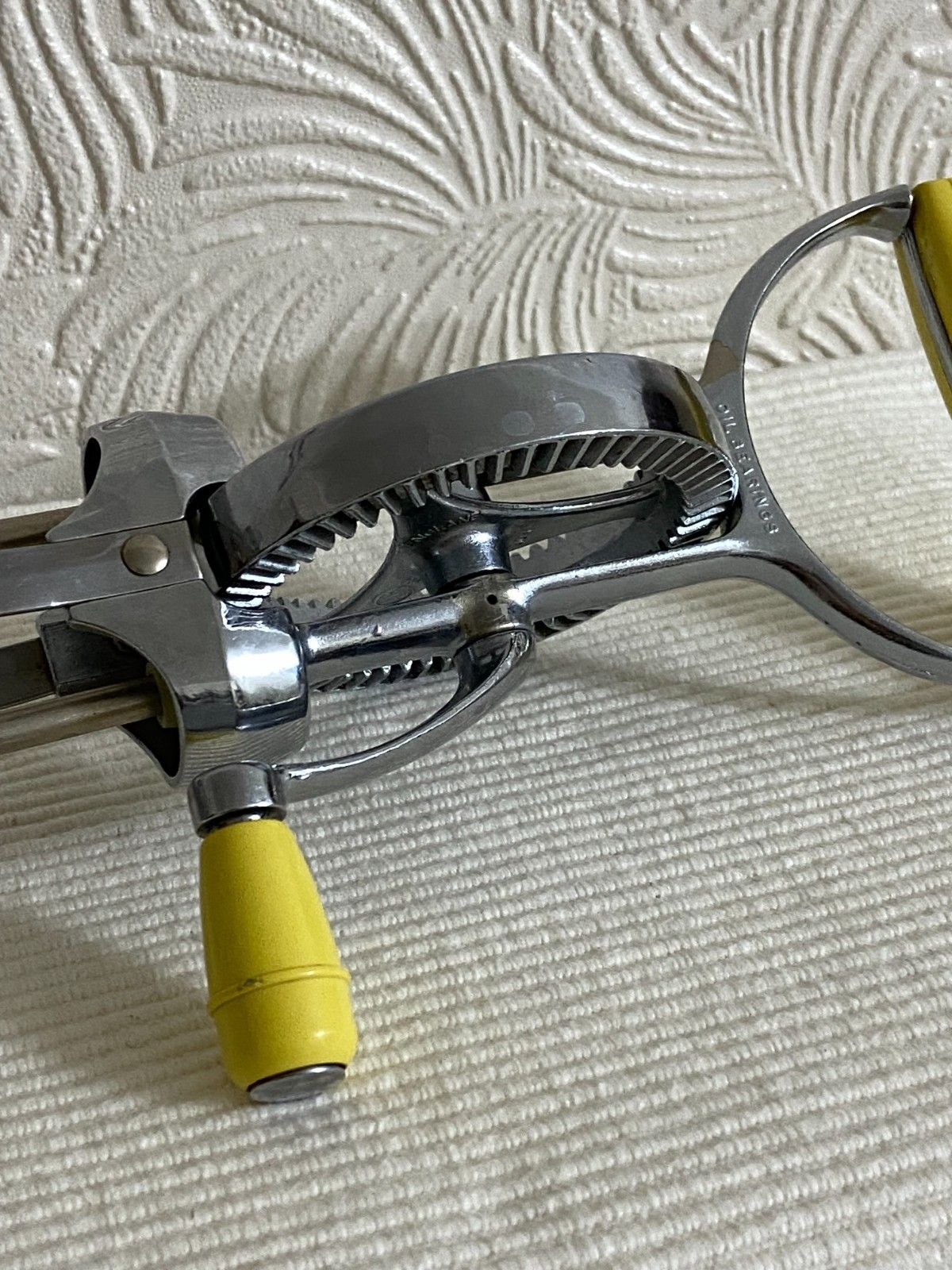 photo for sale Vintage Prestige Stainless Steel Hand Whisk Mixer Egg Beater Made In England