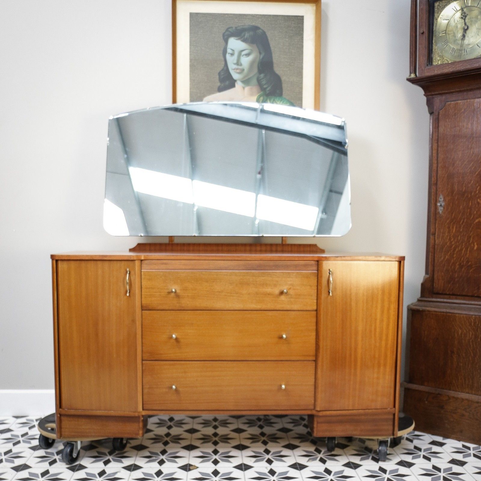 Dressing Table With Mirror Austinsuite 1950s photo furniture