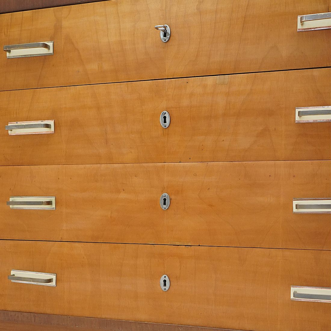 photo buy Rationalist Maple Chest Of Drawers, 1930s