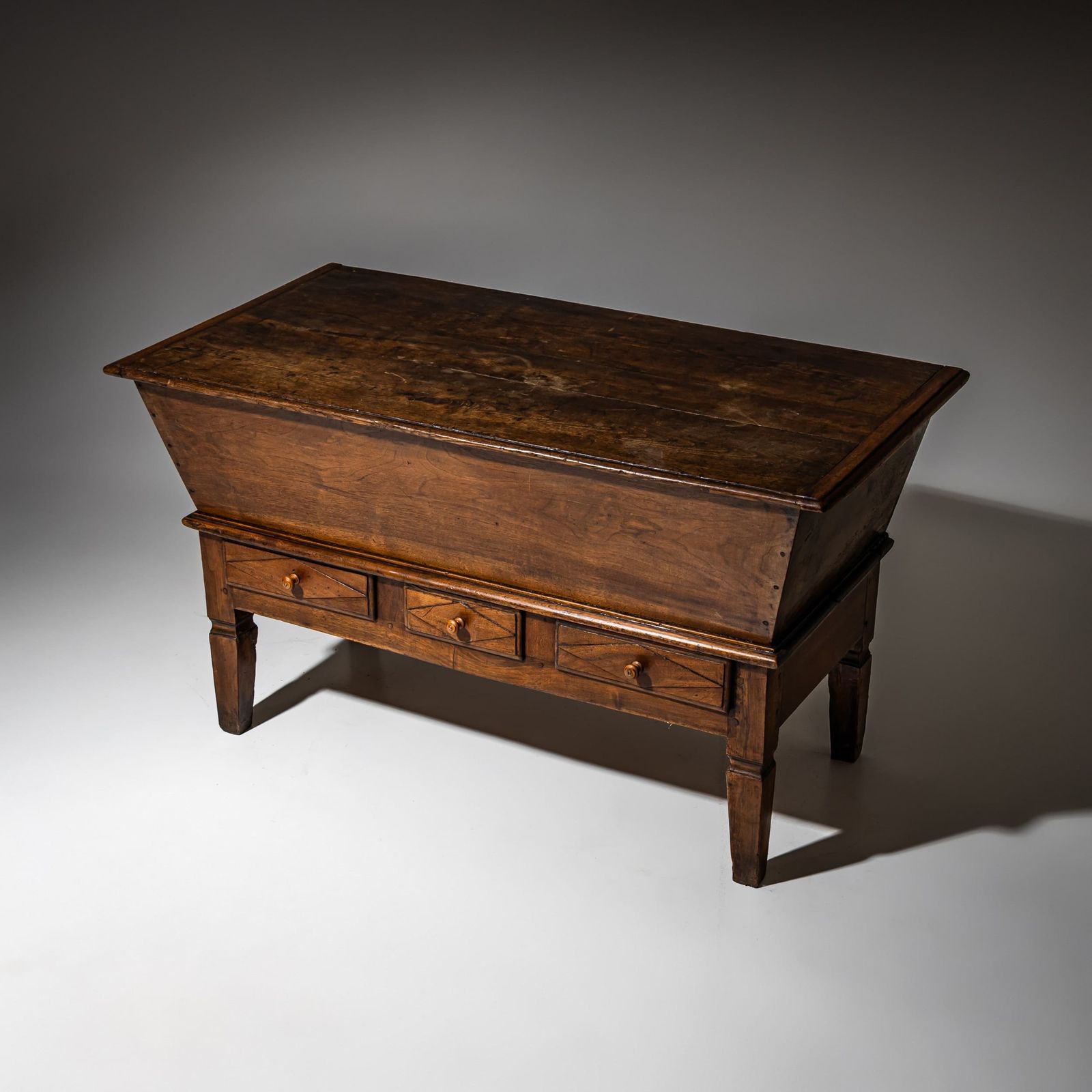 Baker’s Dough Chest (“Pétrin”), France, 19th Century photo Furniture