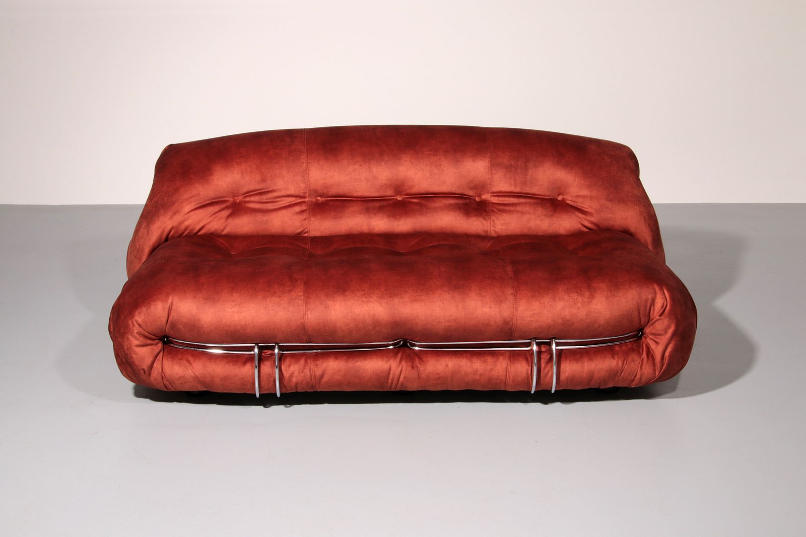 Soriana Sofa By Afra And Tobia Scarpa For Cassina 1970s photo 9500.0