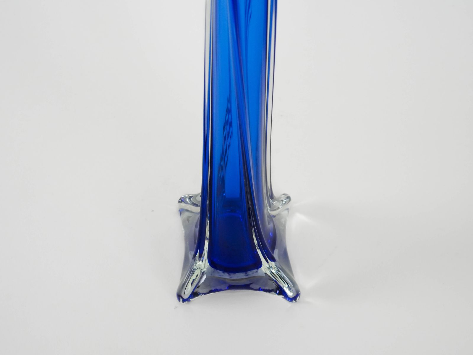 Cobalt Vase, Danish Design, 1970s, Manufactured In Denmark photo buy