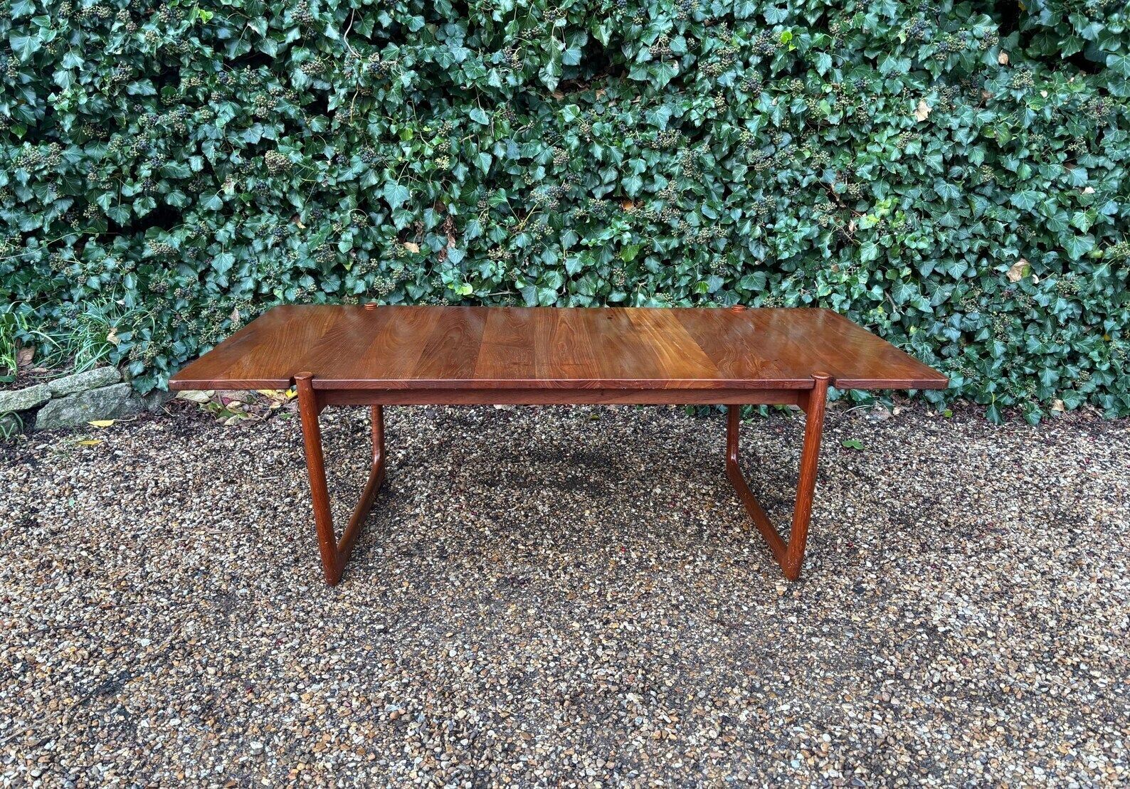 Vintage Peter Hvidt And Orla Mølgaard Nielsen For France & Son Coffee Table