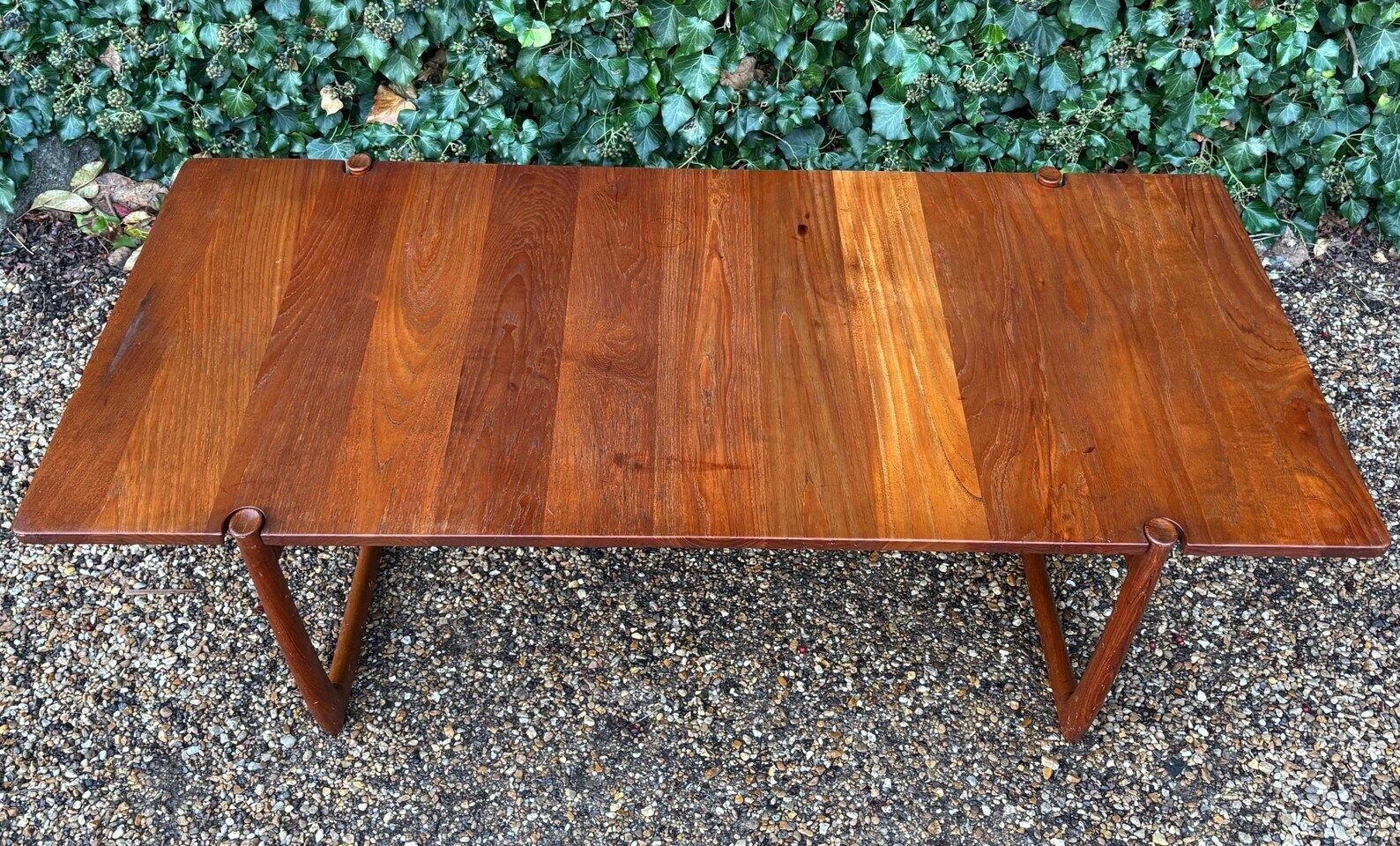 Vintage Peter Hvidt And Orla Mølgaard Nielsen For France & Son Coffee Table photo Furniture