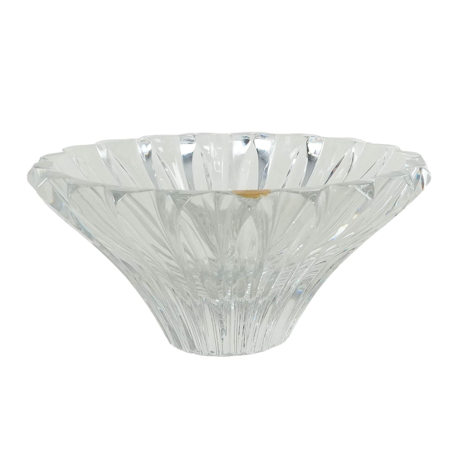 Glazen Schaal, Fins Design, Jaren 1970, Geproduceerd Door Riihimäen Lasi