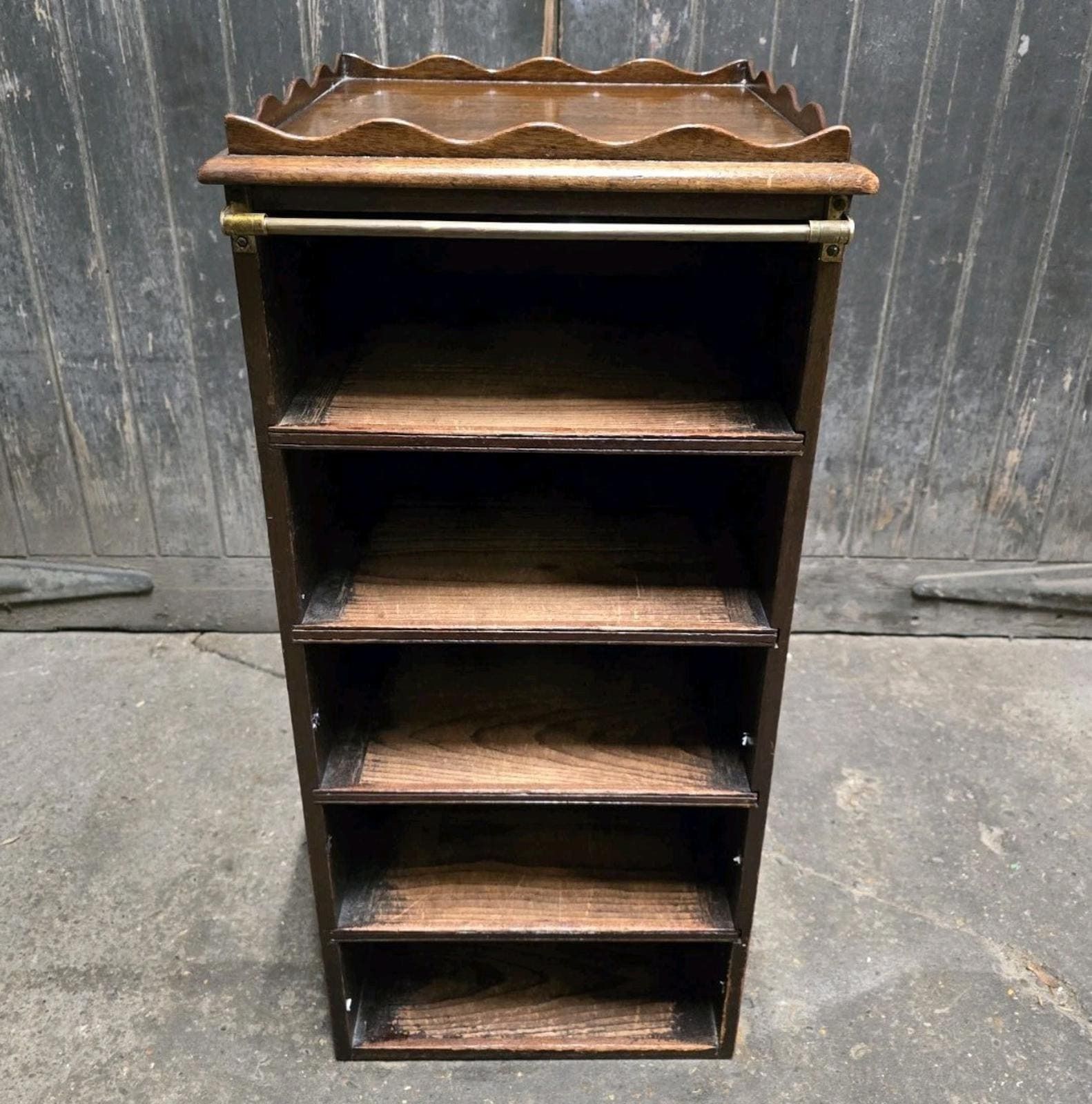 Antique 19th Century Victorian Mahogany Bookcase