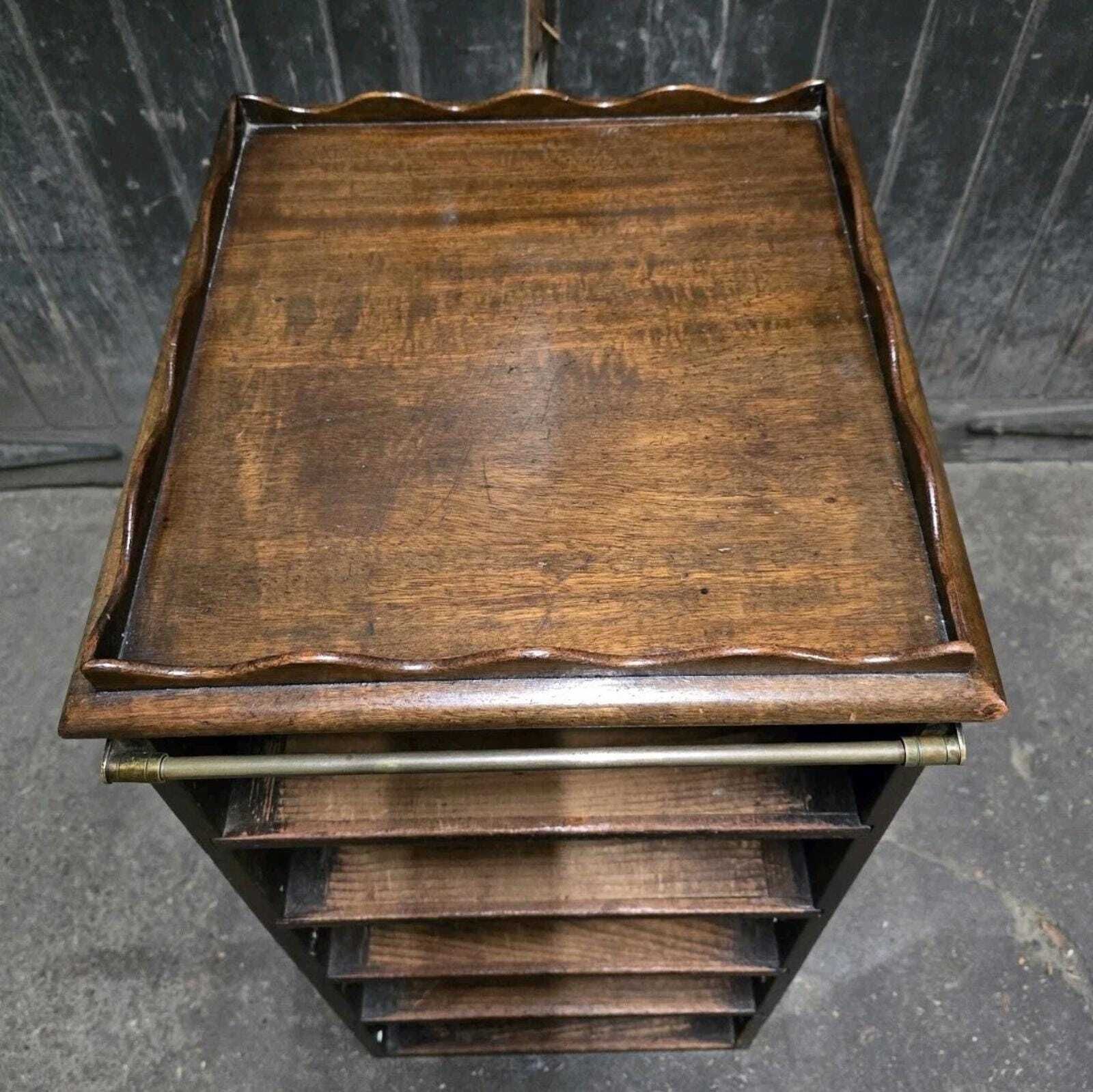 Antique 19th Century Victorian Mahogany Bookcase photo for sale