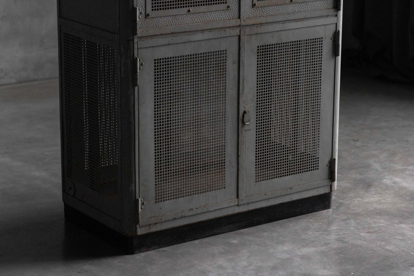 Industrial Steel Cabinet, France, 1960s photo 5486.0
