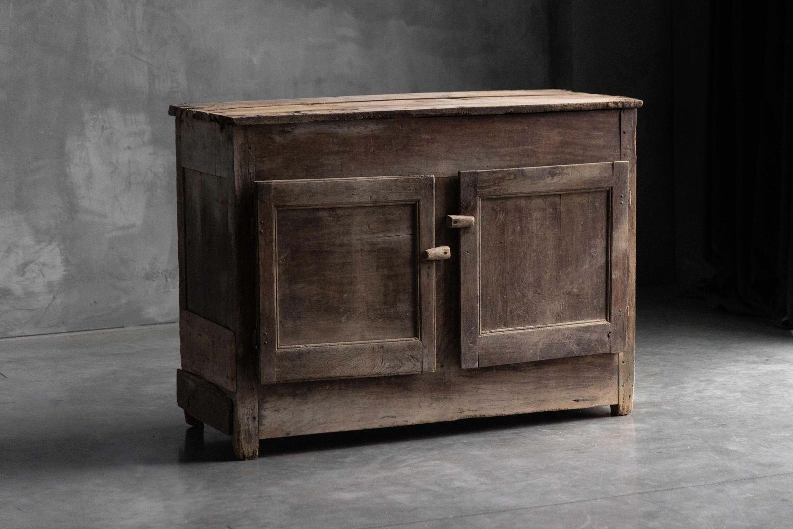 Rustic Wabi Sabi Cabinet, France, 19th Century photo 4159.0