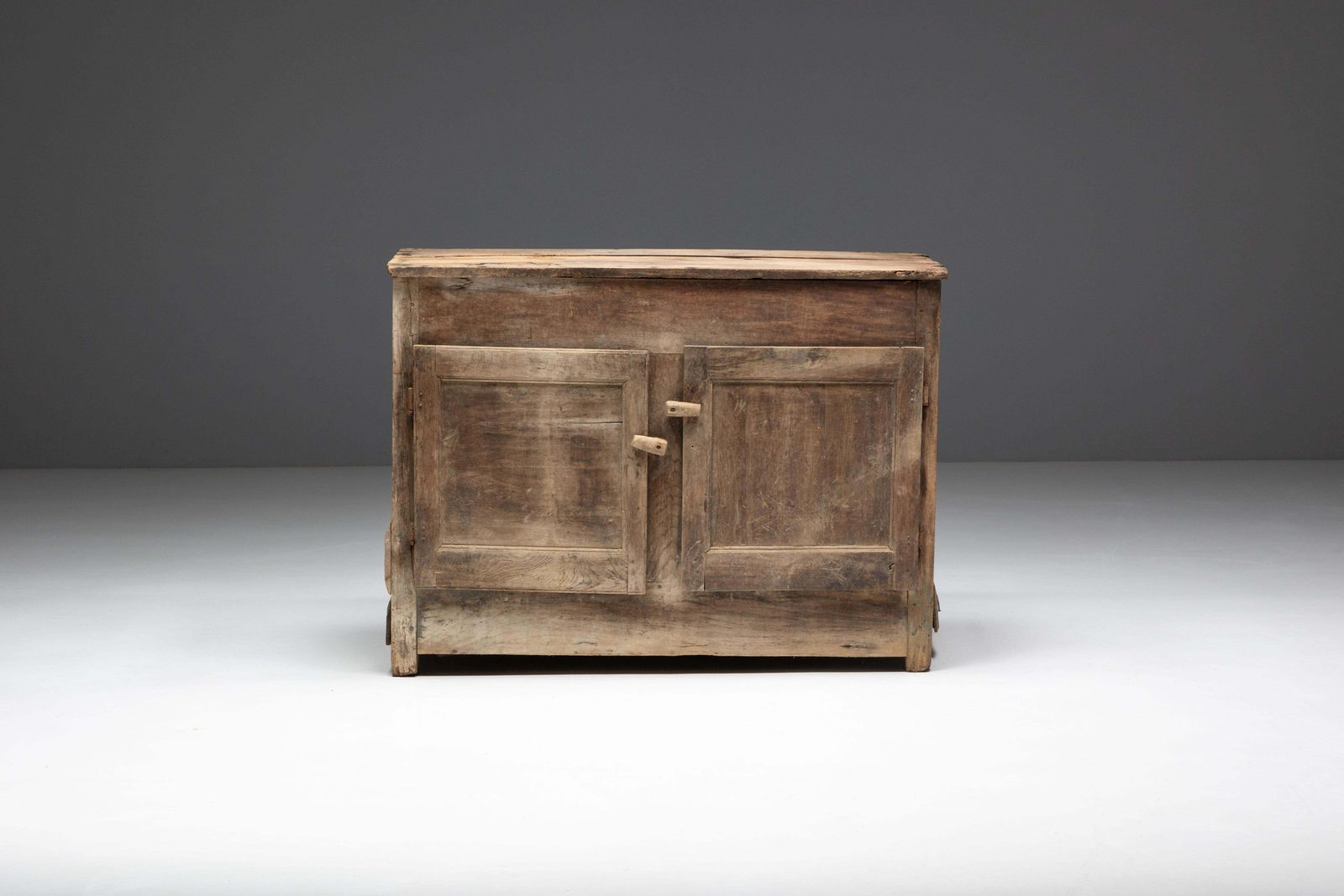 photo vinterior Rustic Wabi Sabi Cabinet, France, 19th Century