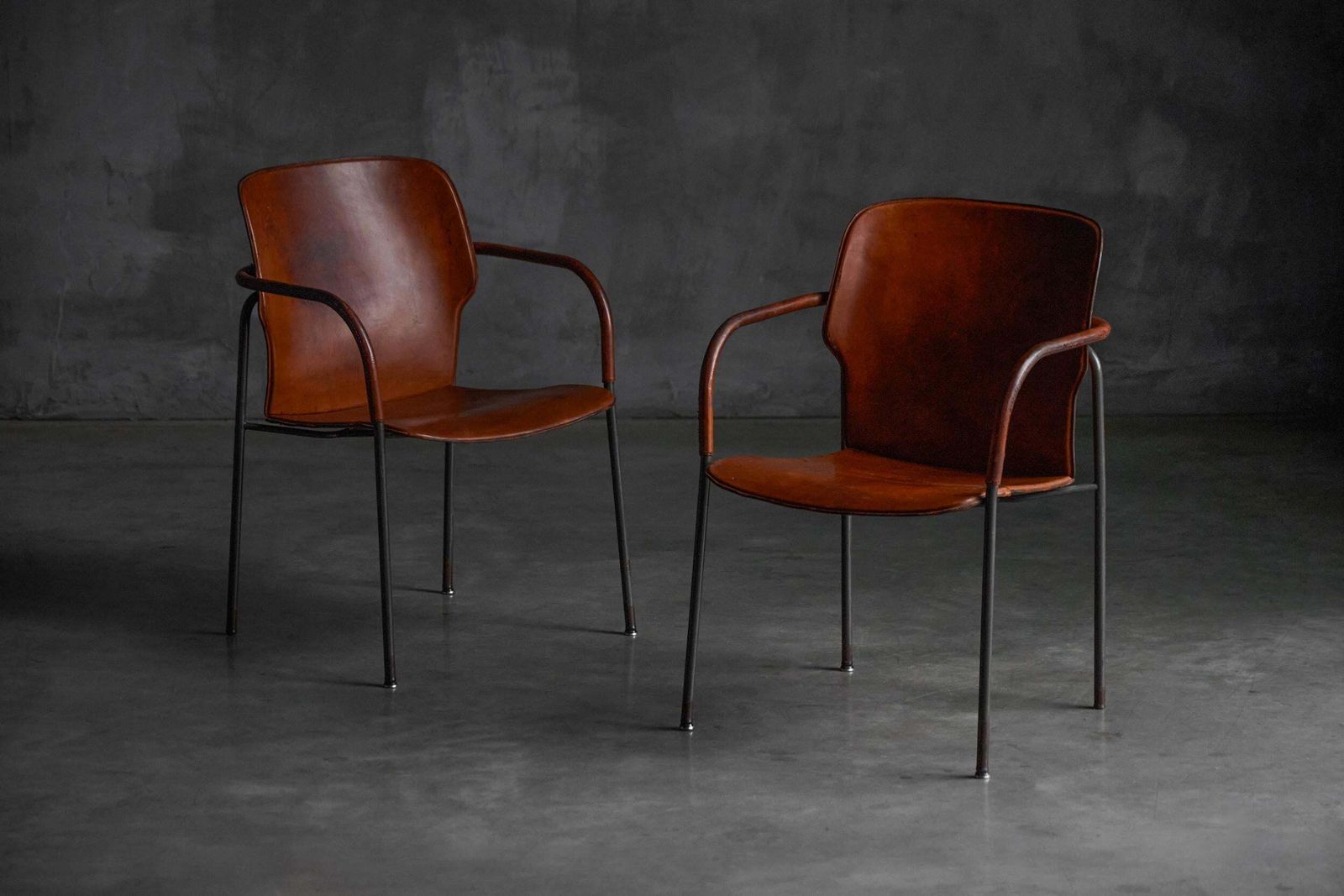 "Lalanda" Armchairs By Gianfranco Frattini, Spain, 1980s photo furniture