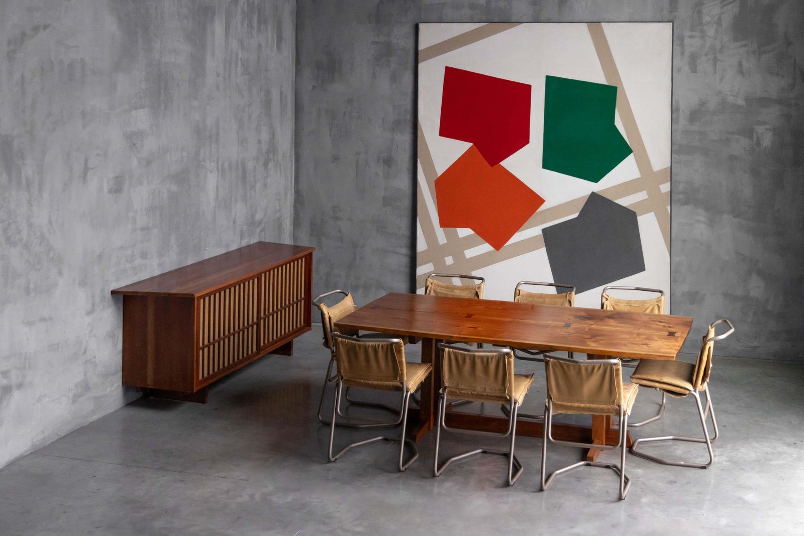 “Frenchman’s Cove II” Dining Table By Mira Nakashima, United States, 2004 photo vintage