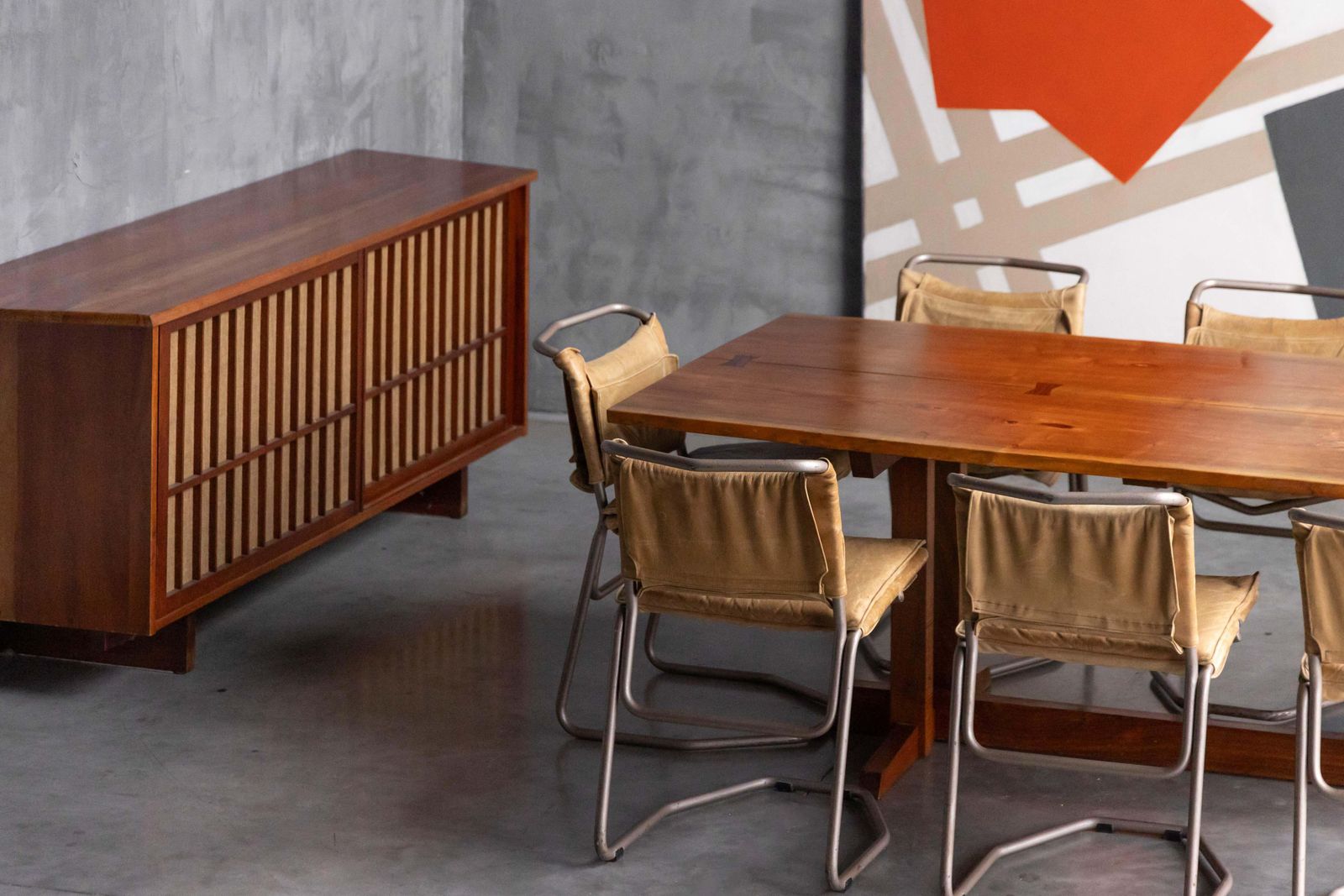 photo furniture “Frenchman’s Cove II” Dining Table By Mira Nakashima, United States, 2004