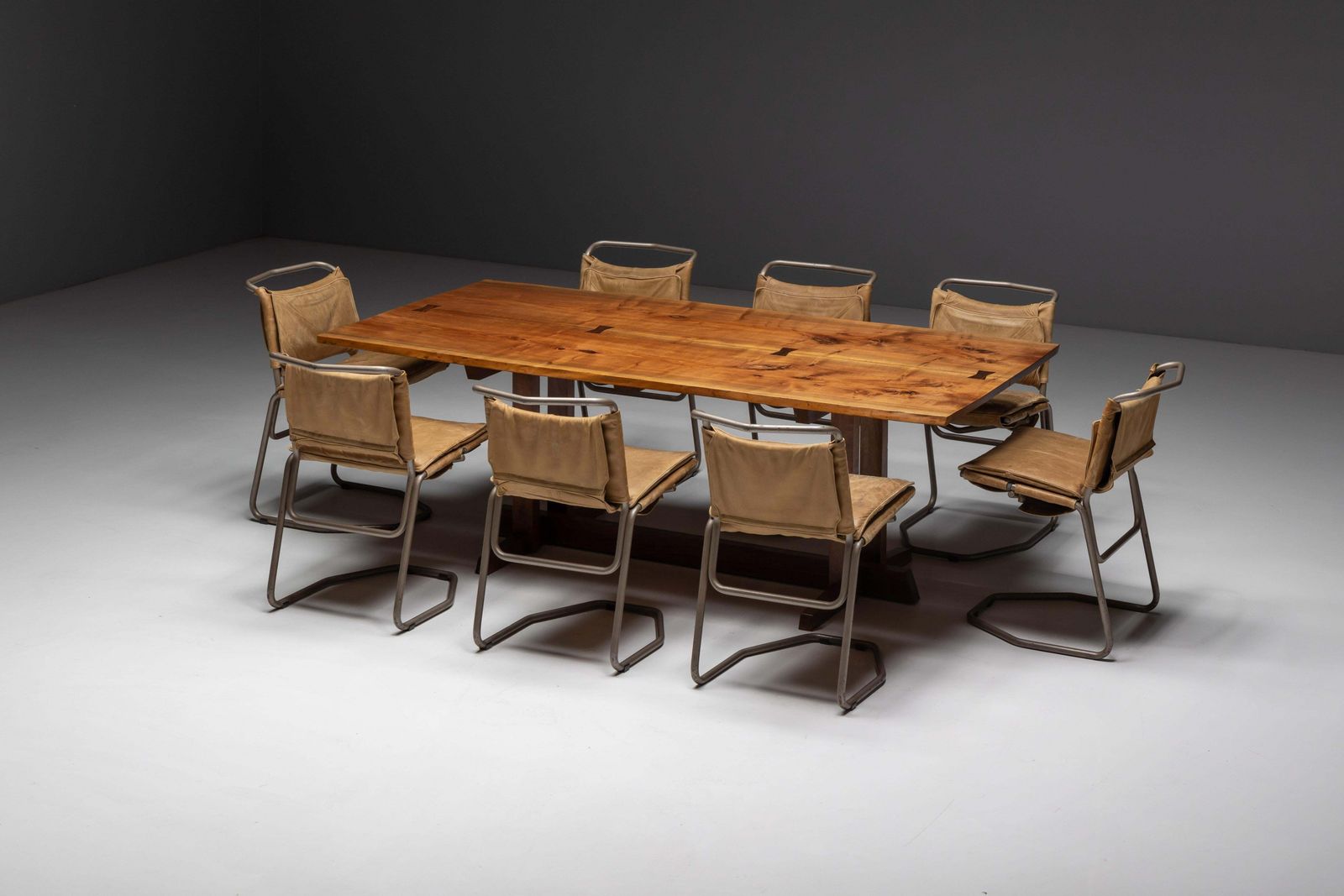 Furniture “Frenchman’s Cove II” Dining Table By Mira Nakashima, United States, 2004 photo