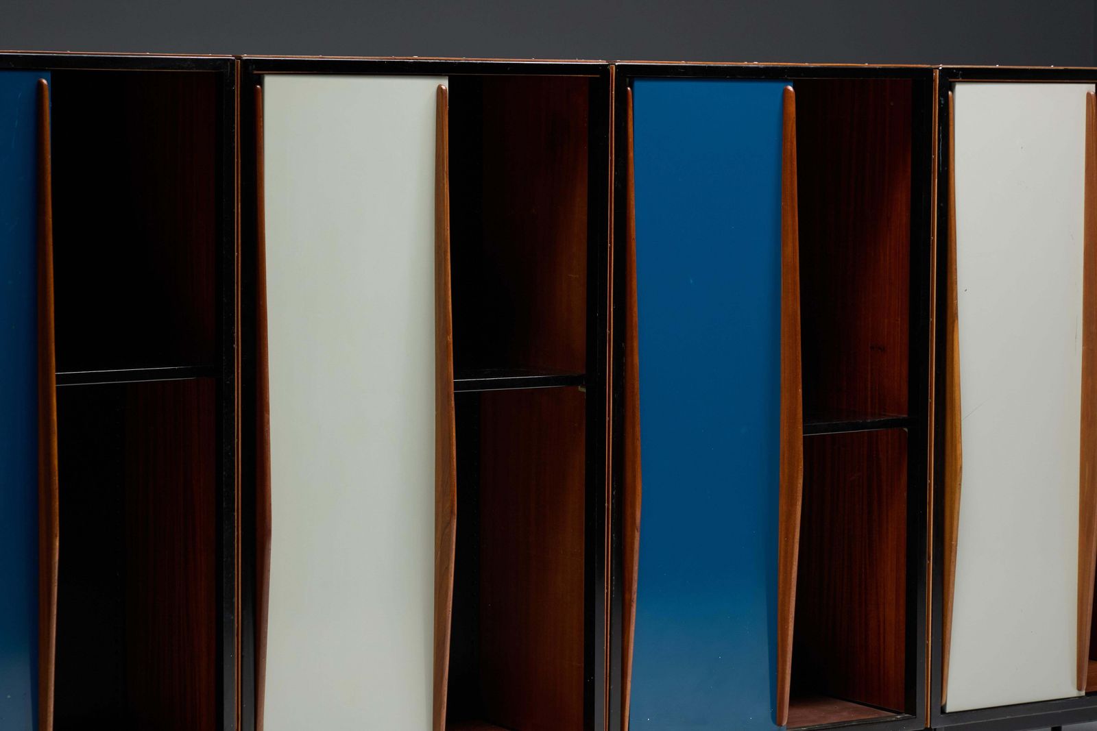 5938.0 Modernist Wardrobes By Willy Van Der Meeren For Tubax, Belguim, 1950s photo